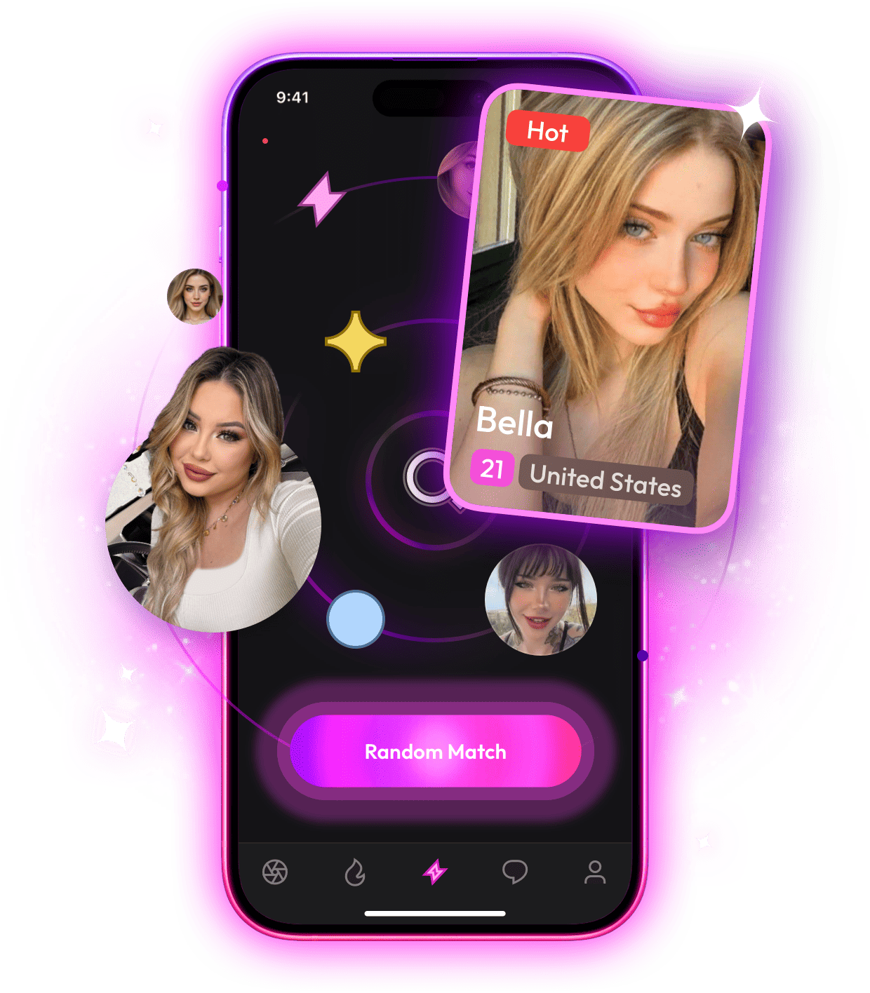 Zepka matching system